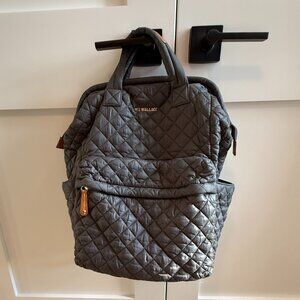 MZ Wallace Quilted Backpack | Brown